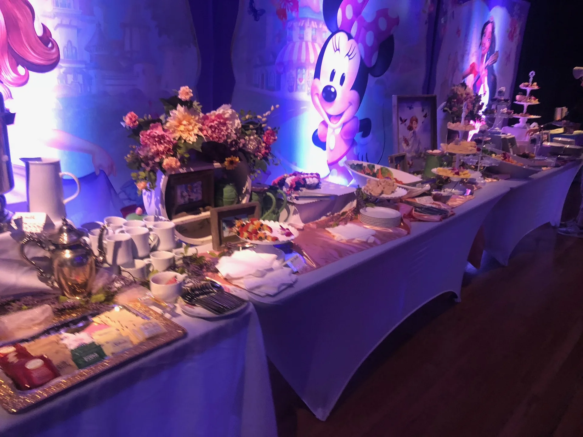 KMR Gourmet elegant gala reception in Los Angeles